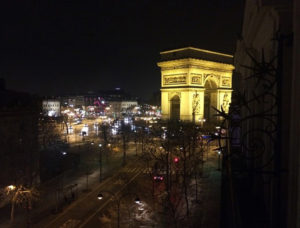 INAstyle - Paris bei Nacht