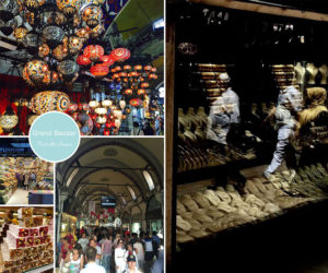Der Grand Bazar in Istanbul