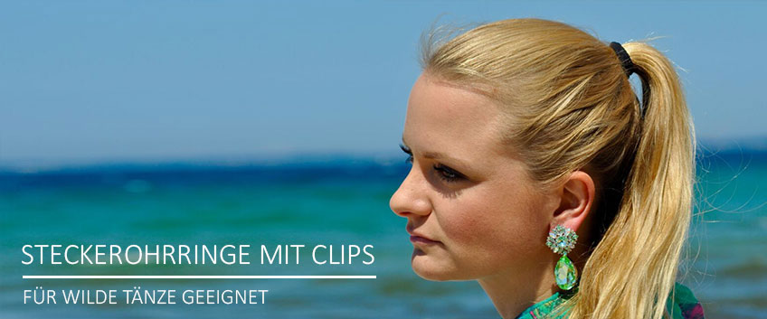 Shop-Kategorie - Stecker Ohrclips