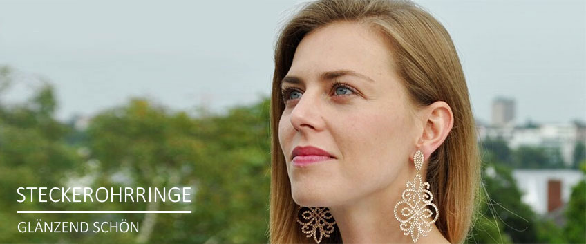 Shop-Kategorie - Steckerohrringe