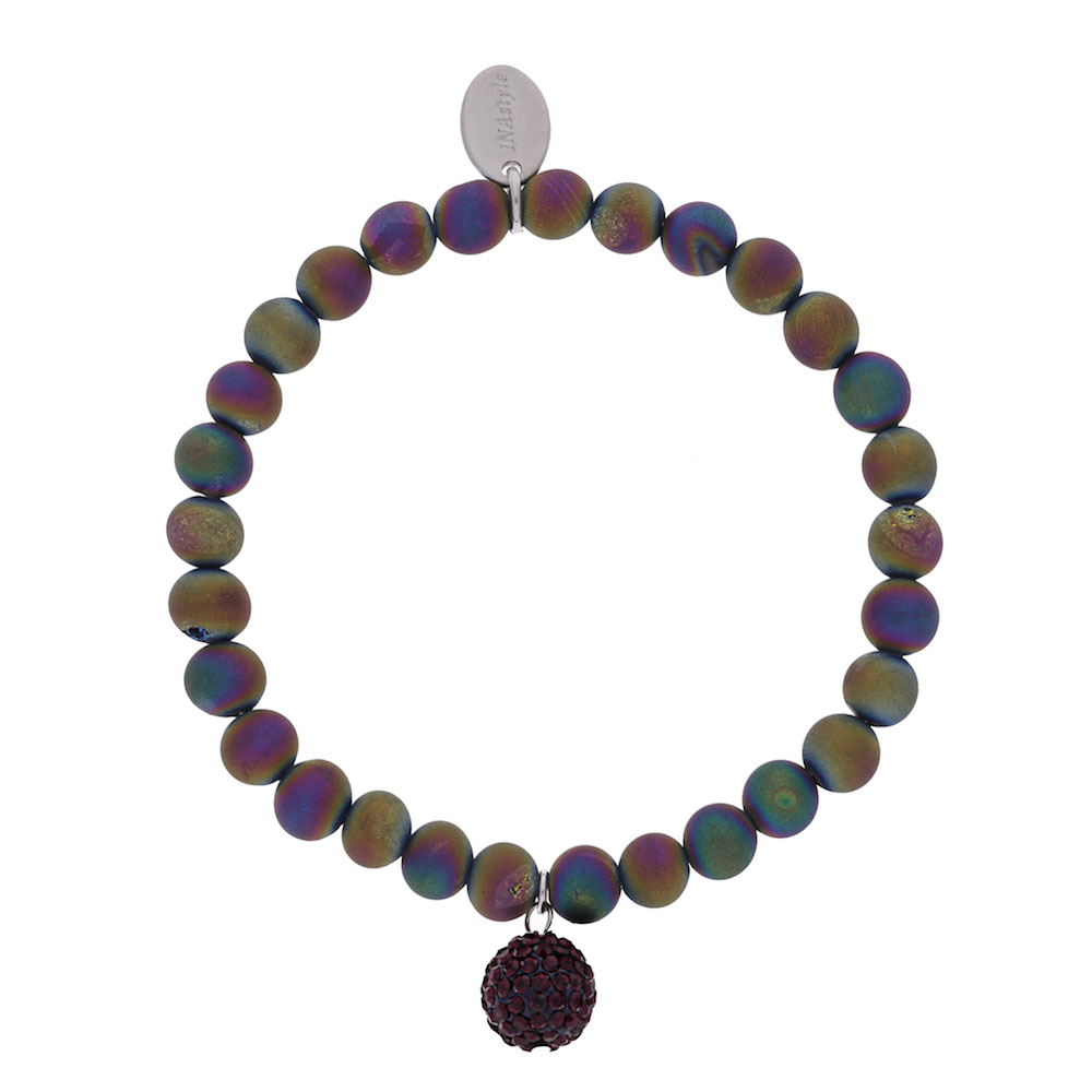 Agathe – Armband – grün