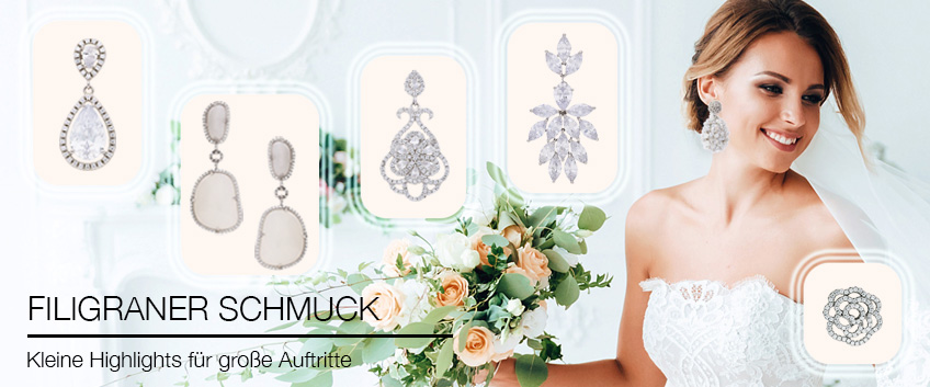 Shop-Kategorie - Filigraner Schmuck