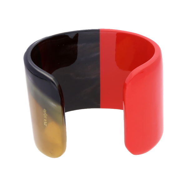 INAstyle I Armspange Brace in Korallenrot und Braun!